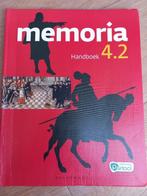 Memoria 4.2 Handboek, Ophalen, ASO, Geschiedenis, Zo goed als nieuw