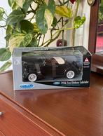 Welly - Ford Deluxe Cabriolet uit 1936 (1:24), Ophalen of Verzenden, Nieuw, Auto, Welly