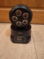 4 identieke stuks mini wash moving head, Musique & Instruments, Enlèvement
