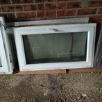 2 pvc ramen wit draai-kip, Doe-het-zelf en Bouw, 80 tot 120 cm, Ophalen of Verzenden, Zo goed als nieuw, Dubbelglas