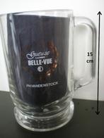 BELLE VUE Ph Vandenstock beker van 1/2 liter, Ophalen of Verzenden, Zo goed als nieuw, Pul(len)