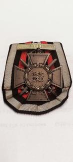 Allemagne Kriegsteilnehmer Hindenburg Croix KtK rosette 1914, Armée de terre, Enlèvement ou Envoi, Ruban, Médaille ou Ailes