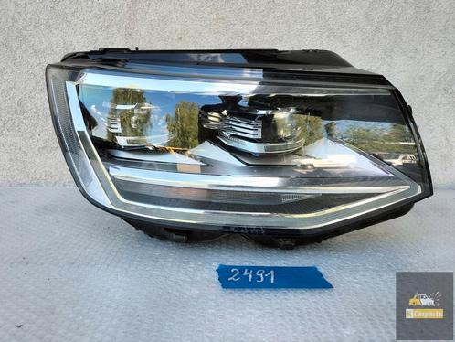 VW TRANSPORTER T6 VOLLEDIG LED KOPLAMP RECHTS, Auto-onderdelen, Verlichting, Volkswagen, Gebruikt
