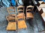 5 antieke stoelen, Antiek en Kunst, Ophalen of Verzenden