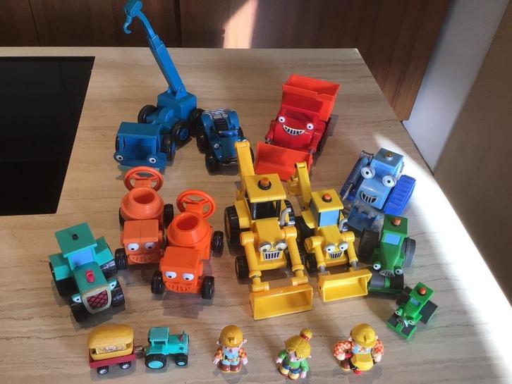 Bob de bouwer Speelgoed, Kinderen en Baby's, Speelgoed |Speelgoedvoertuigen, Gebruikt, Ophalen of Verzenden