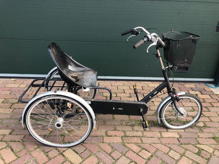 Van Raam 3 wiel fiets, Vélos & Vélomoteurs, Vélos | Tricycles, Comme neuf, Enlèvement
