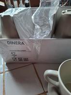 Koffiekopjes Dinera, Ophalen