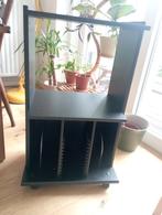 Porte TV, disques, CD, Maison & Meubles, Accessoires pour la Maison | Étagères pour CD & DVD, Enlèvement, Bois, CD