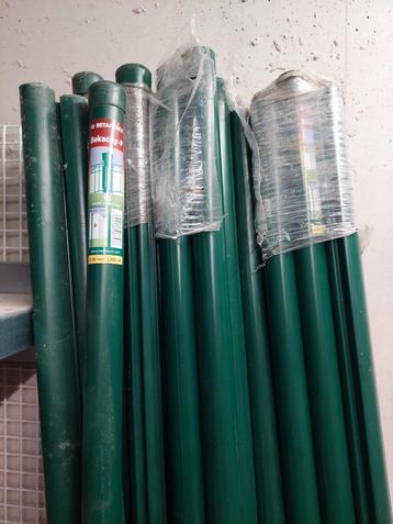 Betafence palen, draad en accessoires NIEUW, Enlèvement, Comme neuf, Fil