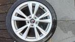 winterbanden op alu velg, Auto-onderdelen, Ophalen, 18 inch, Gebruikt, Banden en Velgen