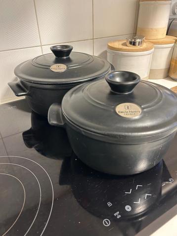 Kookpotten beschikbaar voor biedingen