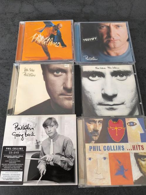 Cd Genesis, Phil Collins, CD & DVD, CD | Rock, Utilisé, Enlèvement ou Envoi