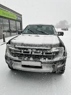 Ford Ranger Raptor tva récupérable à 100%, Auto's, Ford, Automaat, 4 deurs, Zwart, Adaptieve lichten