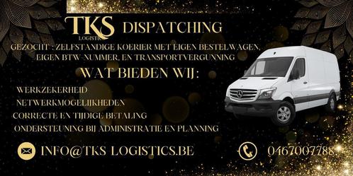 Zelfstandige Koeriers Gezocht  Eigen Bestelwagen!, Offres d'emploi, Emplois | Chauffeurs, Premier Emploi, Freelance ou Intérim