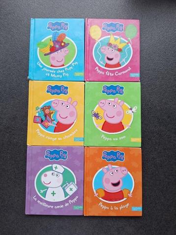  6 livres enfants Peppa Pig