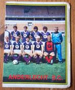Panini Football 84 nr 7 rechterdeel team Anderlecht!, Ophalen of Verzenden, Sticker