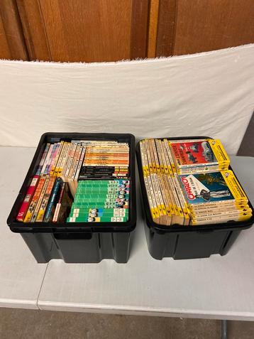 Bob Morane boekenset +~ 200 boeken beschikbaar voor biedingen