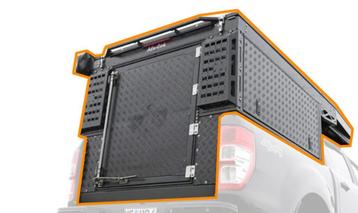 Canopy Camper Alu-Cab - Toyota Hilux Extra Cabine beschikbaar voor biedingen