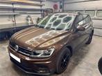 Vw tiguan 2.0, Auto's, Voorwielaandrijving, 4 cilinders, Bruin, 5 deurs
