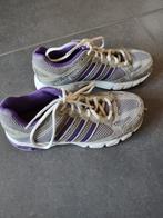 grijs-paarse loopschoenen - Adidas - maat 36, Ophalen, Adidas, Zo goed als nieuw, Jongen of Meisje