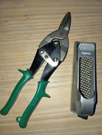 GYPROC rasp en metaalschaar, Doe-het-zelf en Bouw, Ophalen, Gebruikt