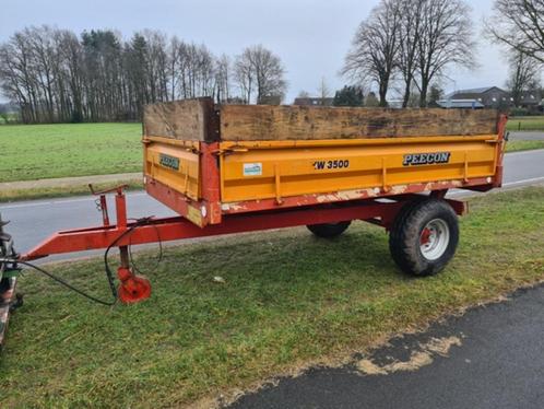 Peecon KW3500 kipper in nette staat, Zakelijke goederen, Machines en Bouw | Overig, Ophalen
