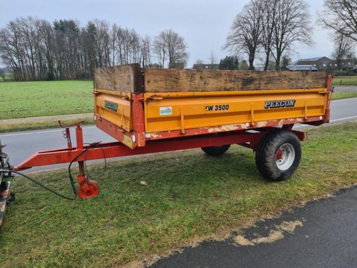 Peecon KW3500 kipper in nette staat, Zakelijke goederen, Machines en Bouw | Overig, Ophalen