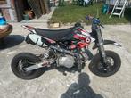 Pitbike supermotard, Fietsen en Brommers, Ophalen, 125 cc, Autre, Pitbike