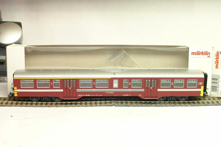 MARKLIN SNCB NMBS VOITURE 1/2 CLASSE FUMEURS, Hobby en Vrije tijd, Modeltreinen | H0, Zo goed als nieuw, Wagon, Gelijkstroom of Wisselstroom