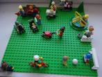 LEGO CITY park  en bouwplaat. (60134, Kinderen en Baby's, Ophalen of Verzenden, Zo goed als nieuw, Complete set, Lego