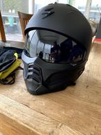 Scorpion exo Combat helm als nieuw!!!, Heren, Integraalhelm, L, Tweedehands