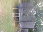 Trampoline te koop!, Ophalen, Zo goed als nieuw