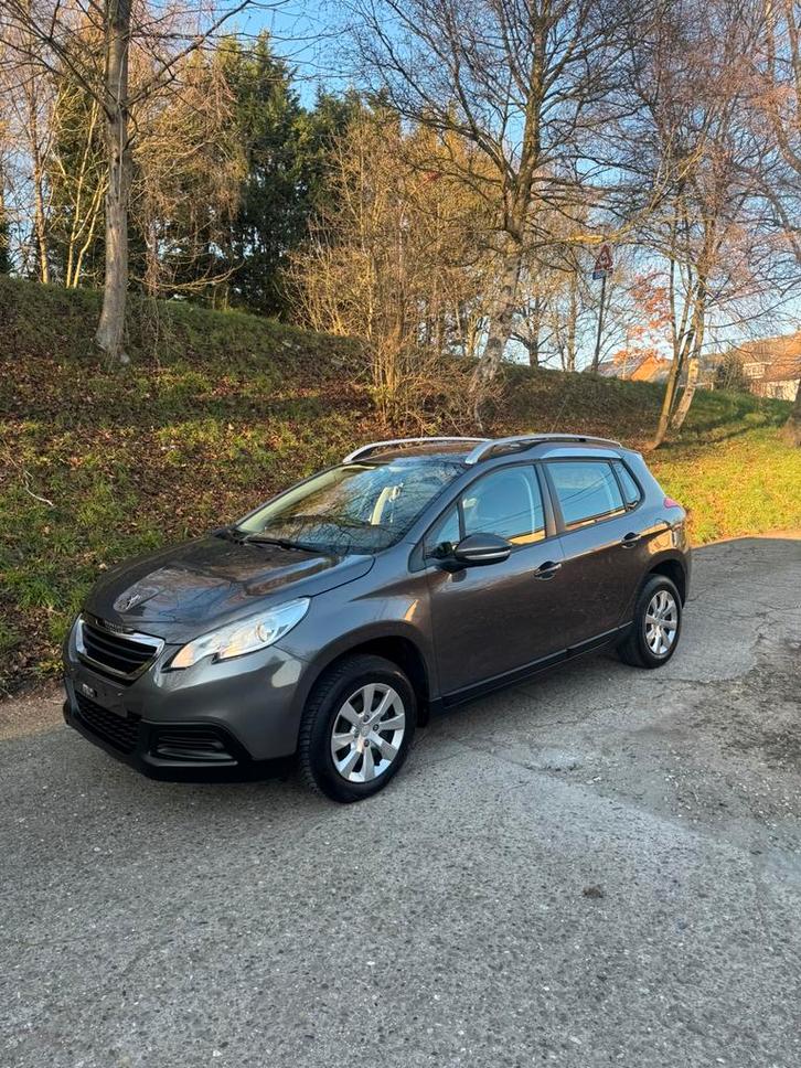 Peugeot 2008 1.2 PureTech – Airco – Lage km-stand, Auto's, Peugeot, Bedrijf, Te koop, ABS, Airbags, Airconditioning, Bluetooth