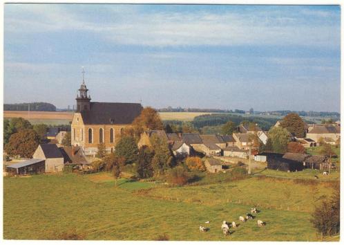 Foy-Notre-Dame, vue de l'Eglise et d'une partie du village, Verzamelen, Postkaarten | België, Gelopen, Namen, 1980 tot heden, Ophalen