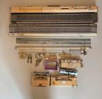 Dubbelbed breimachine Brother KR 830, Ophalen, Gebruikt, Breien, Machine