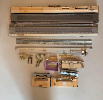 Dubbelbed breimachine Brother KR 830 beschikbaar voor biedingen