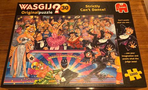 Wasgij Original Puzzle 30 Strictly Can’t Dance 1000 stukjes, Hobby en Vrije tijd, Denksport en Puzzels, Zo goed als nieuw, Ophalen of Verzenden