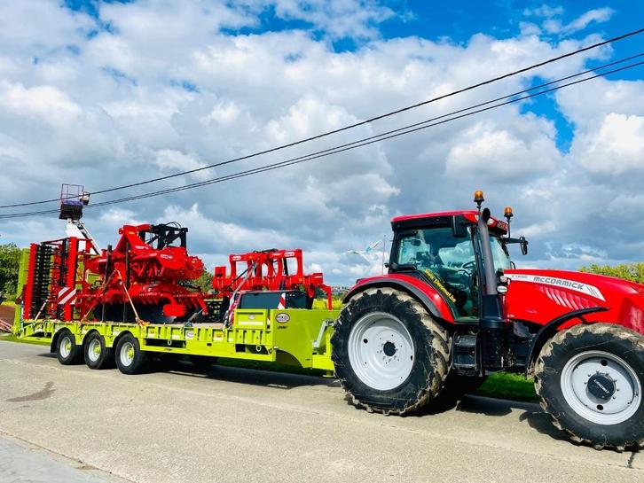 Mckee Diepladers - Trailers - Transport, Zakelijke goederen, Machines en Bouw | Houtbewerking, Ophalen