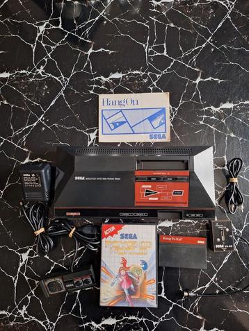 Console Sega Master System + jeux RARE + Manette !