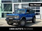 Ford Bronco V6 A10 Badlands First Edition-NEW STOCK GENUMMER, Auto's, Parkeersensor, Zwart, Blauw, Bedrijf