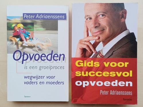 Opvoedingsboeken Peter Adriaenssens, Livres, Grossesse & Éducation, Comme neuf, Enlèvement ou Envoi