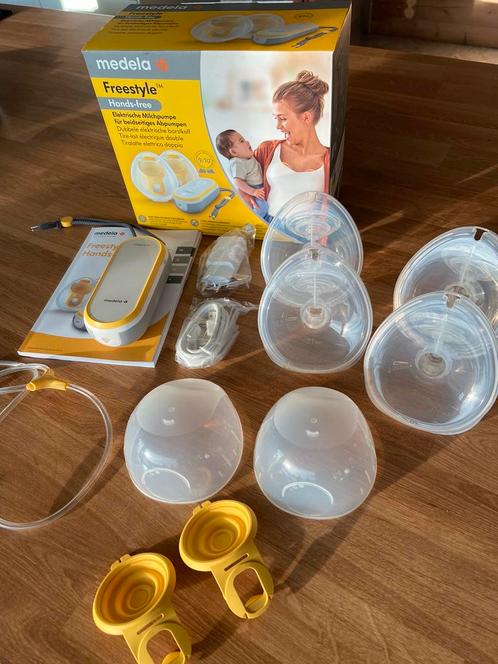 Medela freestyle (17/12/2024) MET GARANTIE perfecte staat, Kinderen en Baby's, Babyvoeding en Toebehoren, Zo goed als nieuw, Ophalen