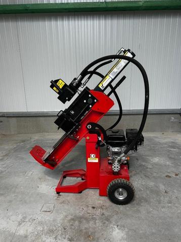 kliefmachine 15ton benzine motor , vertikaal en horizontal  beschikbaar voor biedingen