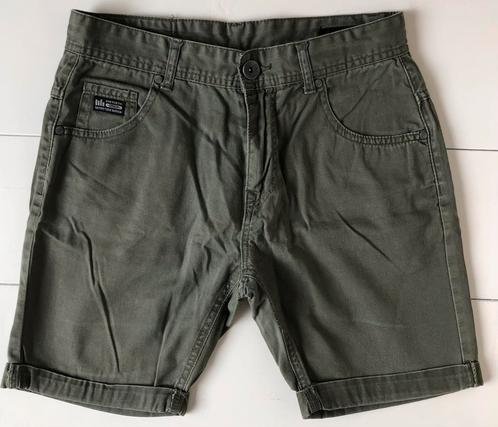 kaki short Outfitters Nation Male S small jongens, Kinderen en Baby's, Kinderkleding | Maat 158, Gebruikt, Jongen, Broek, Ophalen of Verzenden