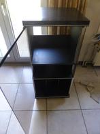 stereokast met glazen deur, origineel voor technics stereo, Ophalen, Gebruikt