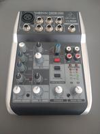 Mengpaneel Behringer Xenyx Q502USB, Muziek en Instrumenten, Ophalen, Zo goed als nieuw, Minder dan 5 kanalen, Microfooningang