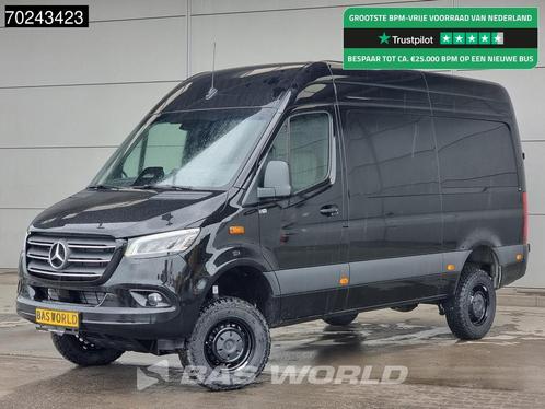 Mercedes Sprinter 319 CDI Automaat 4x4 Neues Modell ACC Navi, Auto's, Bestelwagens en Lichte vracht, Bedrijf, Te koop, 4x4, Achteruitrijcamera