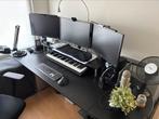 Bureau en Ladenkast met slot, Ophalen, Bureau