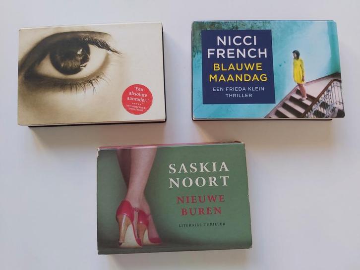 Diverse dwarsligger, Boeken, Thrillers, Zo goed als nieuw, Ophalen of Verzenden