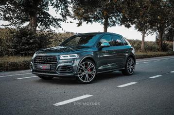 SOLD ❌ AUDI SQ5 3.0 V6 TFSi QUATTRO | PANO | KEYLESS  disponible aux enchères